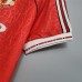 Manchester United 90/92 Home Red Soccer Jersey